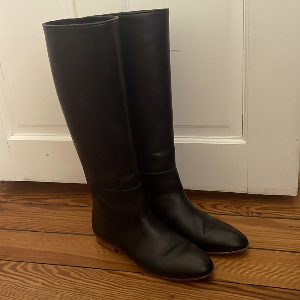 Loeffler Randall Knee High Boot - 7